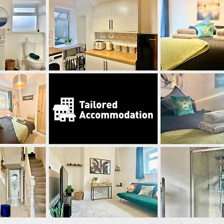 Cozy & Spacious 3-Bedroom Home By Tailored Accommodation Swansea Eksteriør bilde