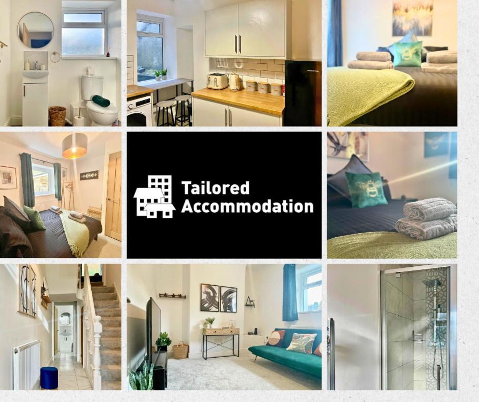 Cozy & Spacious 3-Bedroom Home By Tailored Accommodation Swansea Eksteriør bilde